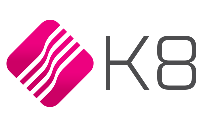 K8 logo