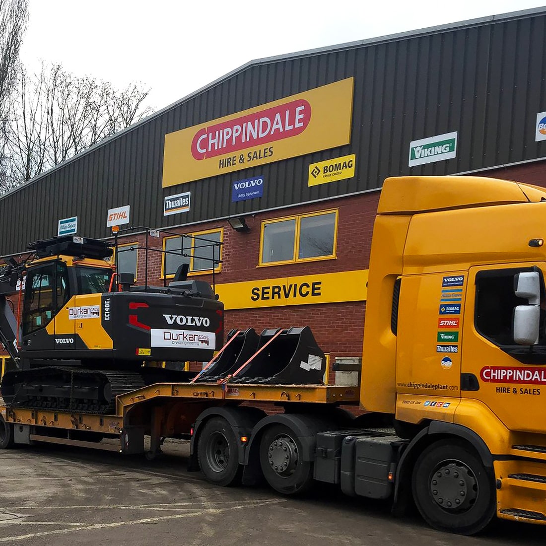 Chippindake Hire & Sales - inspHire Company