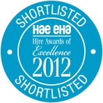 Hire Awards 2012 Shortlist